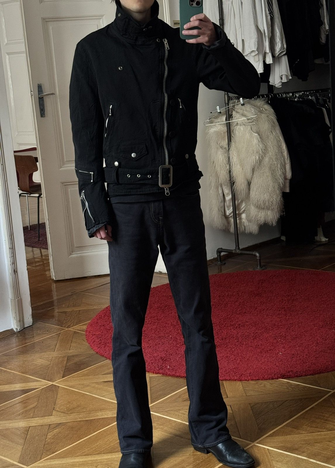 Junya Watanabe comme des garcons junya watanabe man biker jacket Size US S / EU 44-46 / 1 - 4 Thumbnail