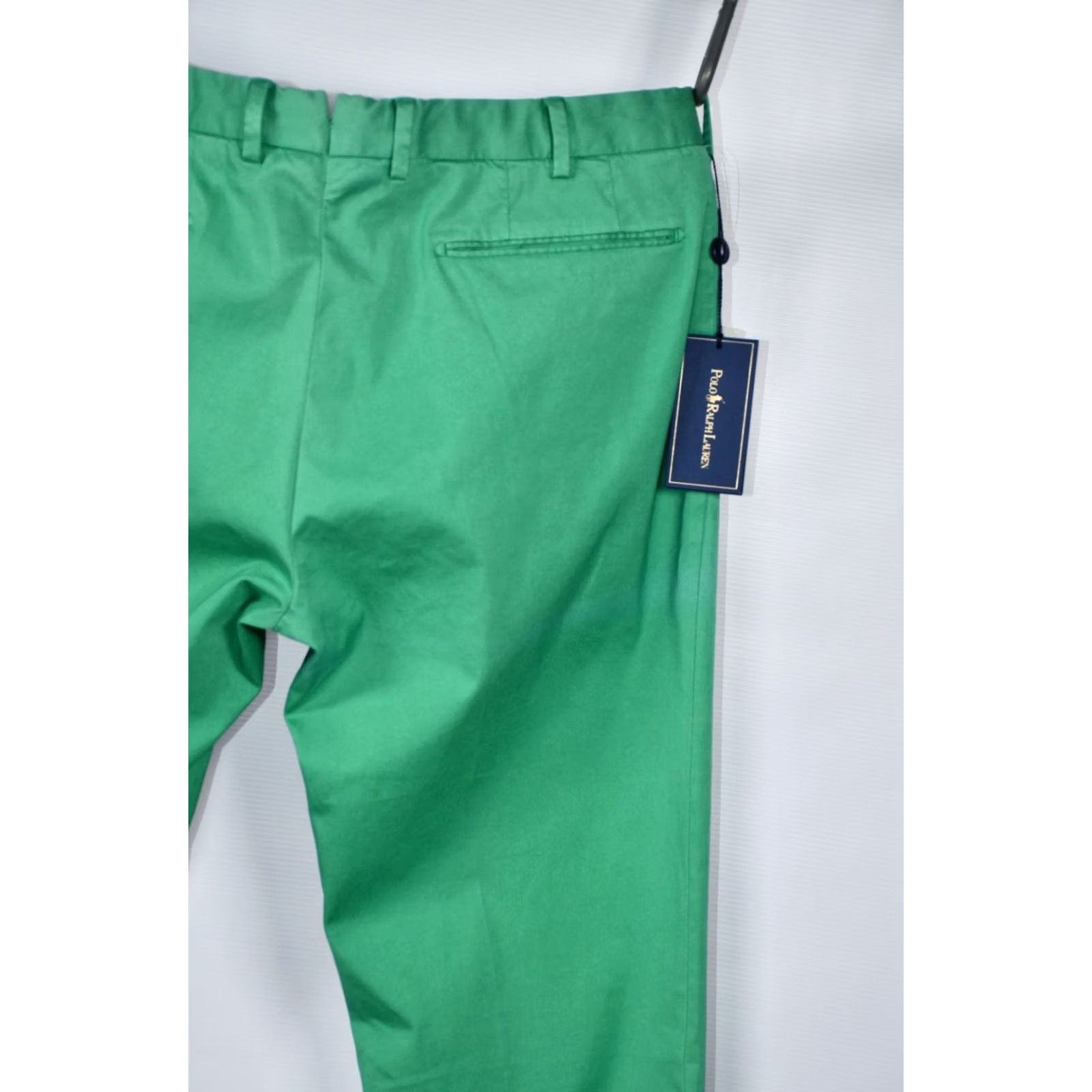 Polo Ralph Lauren Polo Ralph Lauren Polo Ralph Lauren Cotton Tapered Trousers Green Stretch-Cotton W34 Pants Classic Mens Casual Chino 90s Retro Size US S / EU 44-46 / 1 - 5 Thumbnail