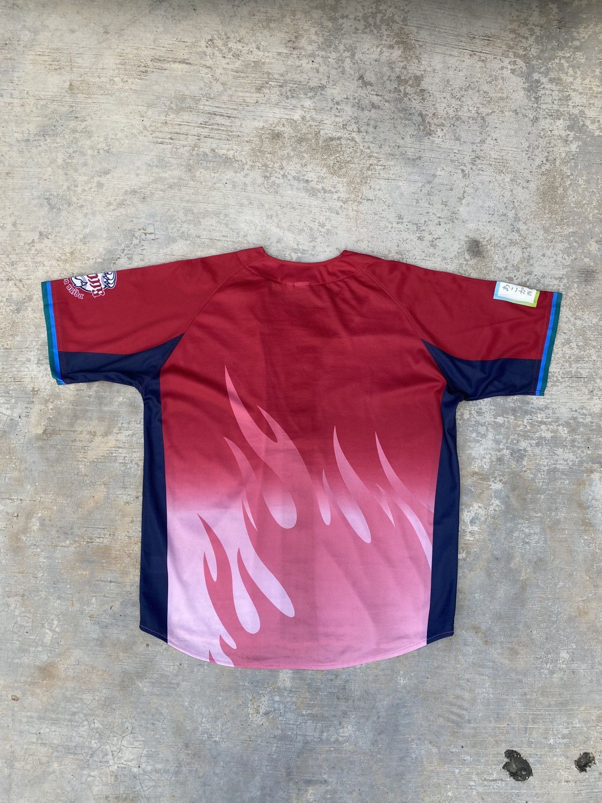 MLB × Majestic Majestic Lions baseball jersey Size US L / EU 52-54 / 3 - 2 Thumbnail