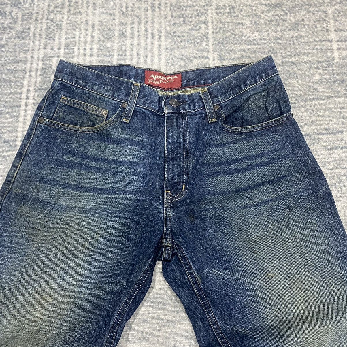 Hysteric Glamour × Japanese Brand × Le Grande Bleu (L.G.B.) Sickkk☠️ Arizona Mud Wash Vintage Jeans Relaxed 90s Dirty Size US 31 - 8 Thumbnail
