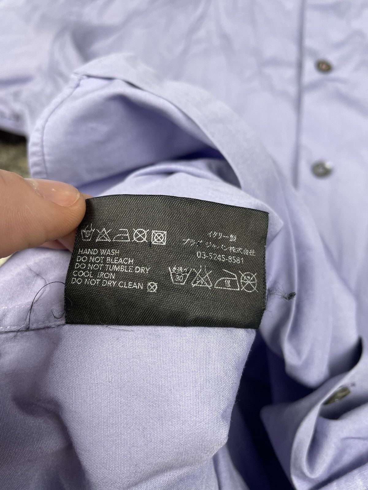 Prada Prada Shirt Button Ups Business Basic Size US M / EU 48-50 / 2 - 6 Thumbnail