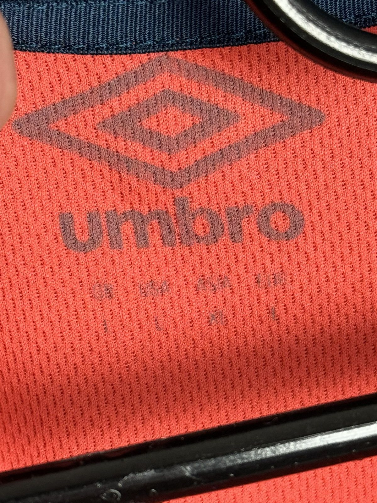 Umbro Everton 19/20 Away Football Jersey Size US L / EU 52-54 / 3 - 11 Thumbnail