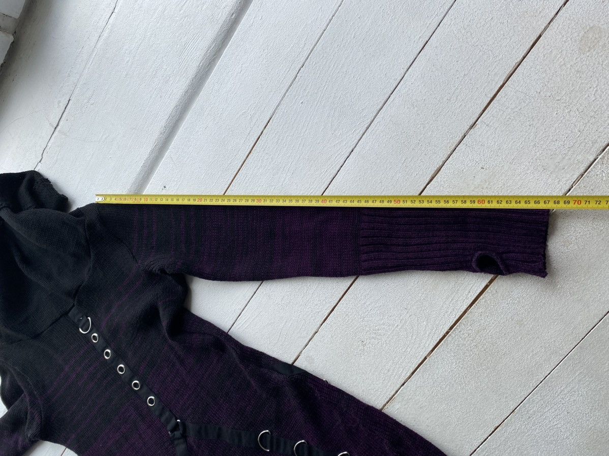 Japanese Brand × Vintage 🔥Gothic Opium Bondage Japanese Punk emo goth Dress Sweater Size S / US 4 / IT 40 - 9 Thumbnail