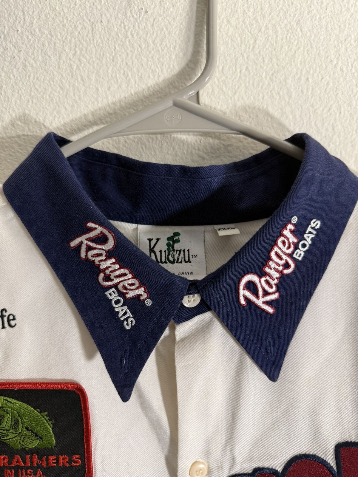 Other Vintage bass fishing boating shirt Size US XXL / EU 58 / 5 - 4 Thumbnail