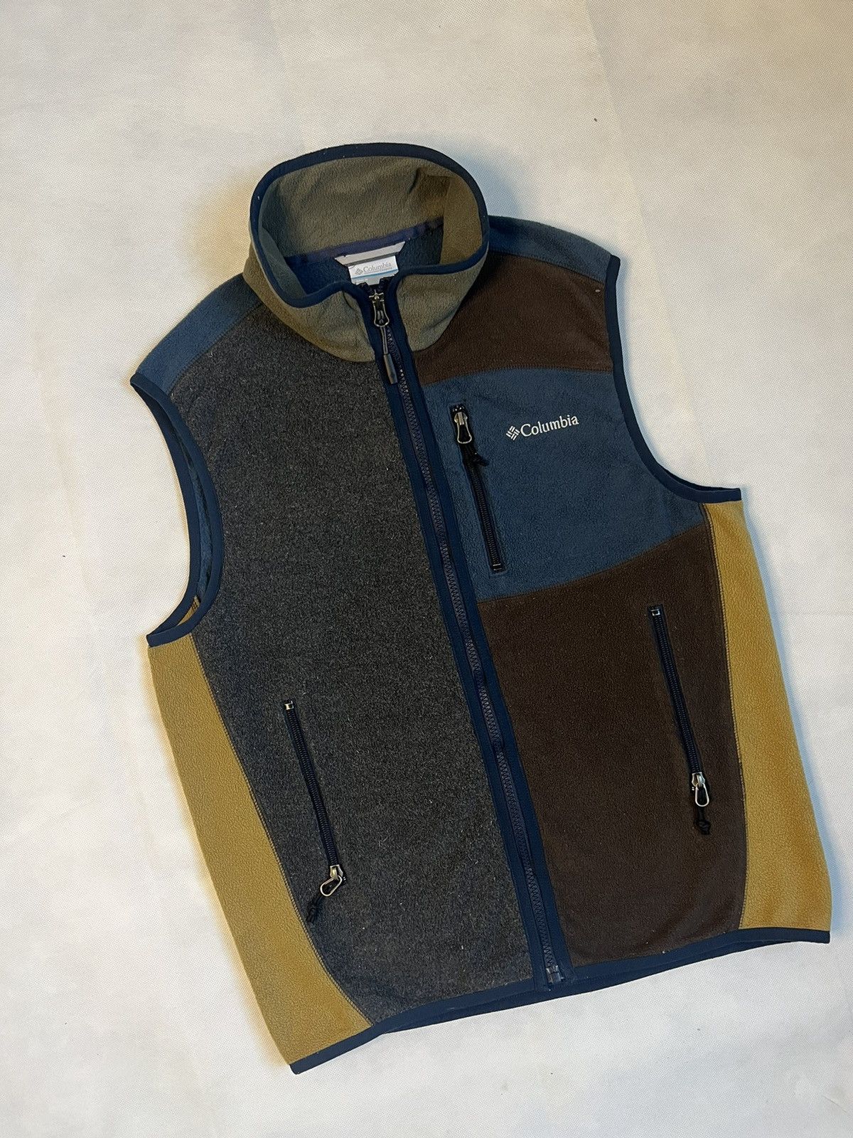 Columbia Columbia Outdoor Sportwear Gear Essential Color Block Vest Size US M / EU 48-50 / 2 - 2 Thumbnail