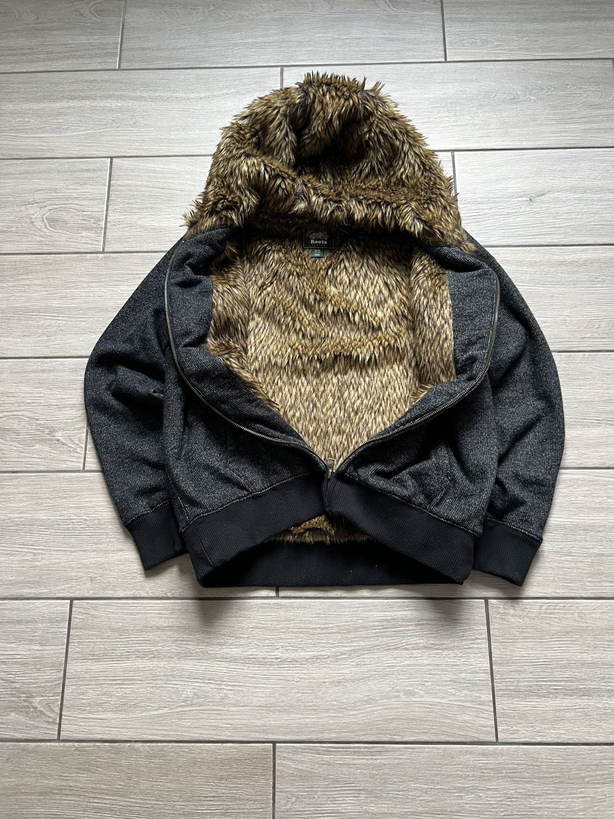 Hysteric Glamour Leand Double Zipper ROOTS Fur Hoodie IfSixWasNine LGB style Size M / US 6-8 / IT 42-44 - 4 Thumbnail