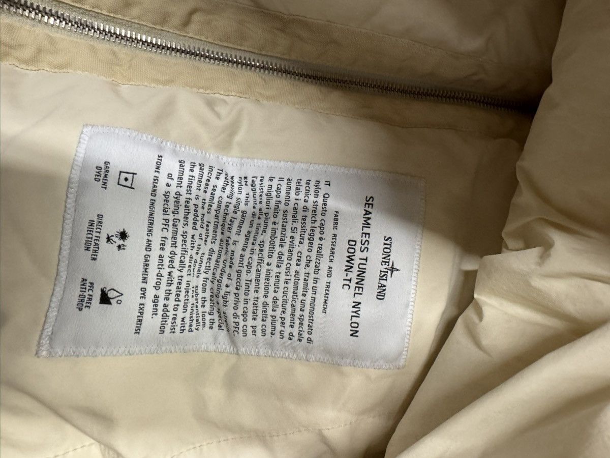 Stone Island Stone Island Seamless Tunnel Nylon Down TC Size US S / EU 44-46 / 1 - 7 Thumbnail