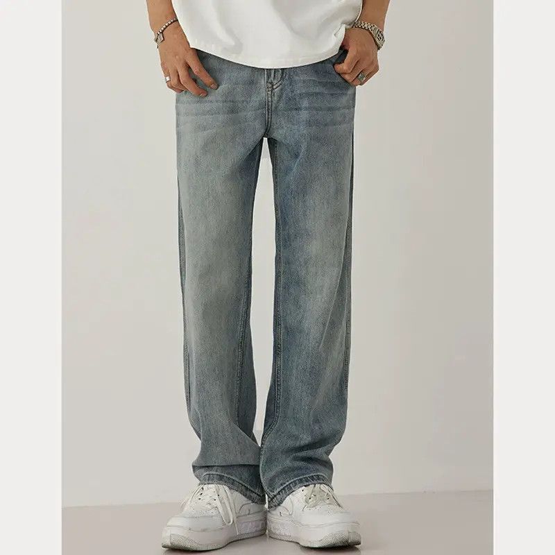 Japanese Brand Retro washed micro flared jeans Size US 32 / EU 48 - 2 Thumbnail