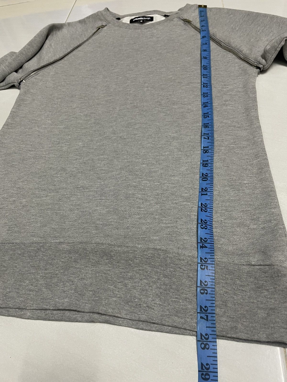 Japanese Brand SemanticDesign Japan Zipper Sweatshirt Size US S / EU 44-46 / 1 - 9 Thumbnail