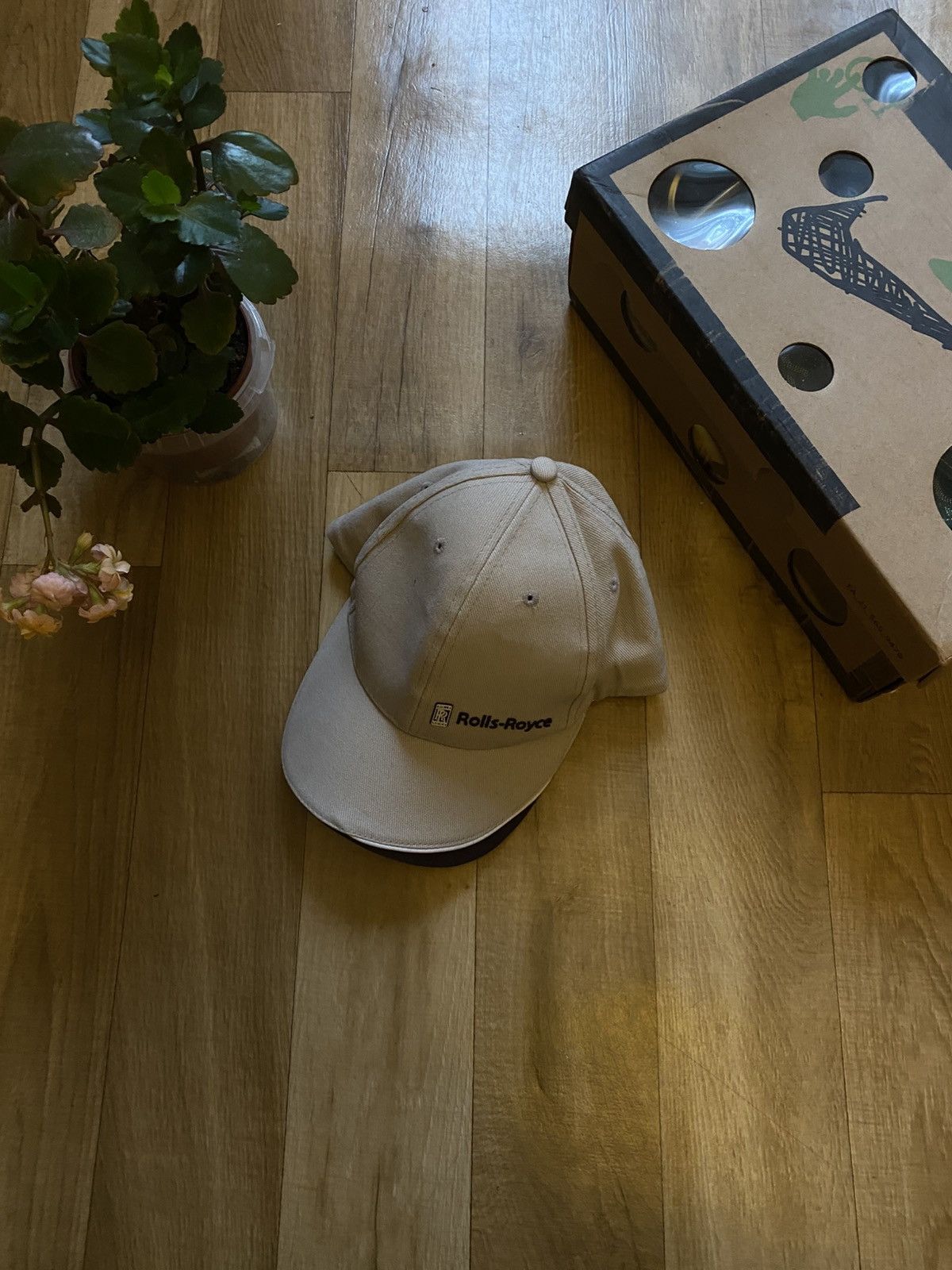 Other × Vintage Rare Rolls-Royce Embroidered Cap Size ONE SIZE - 3 Thumbnail