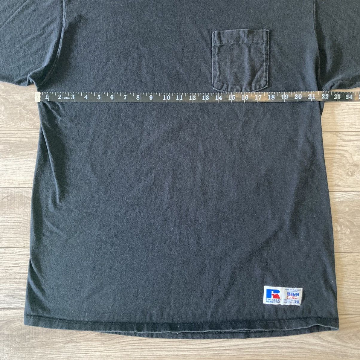 Russell Athletic 90s Russell Athletic High cotton blank tee Size US XL / EU 56 / 4 - 6 Thumbnail