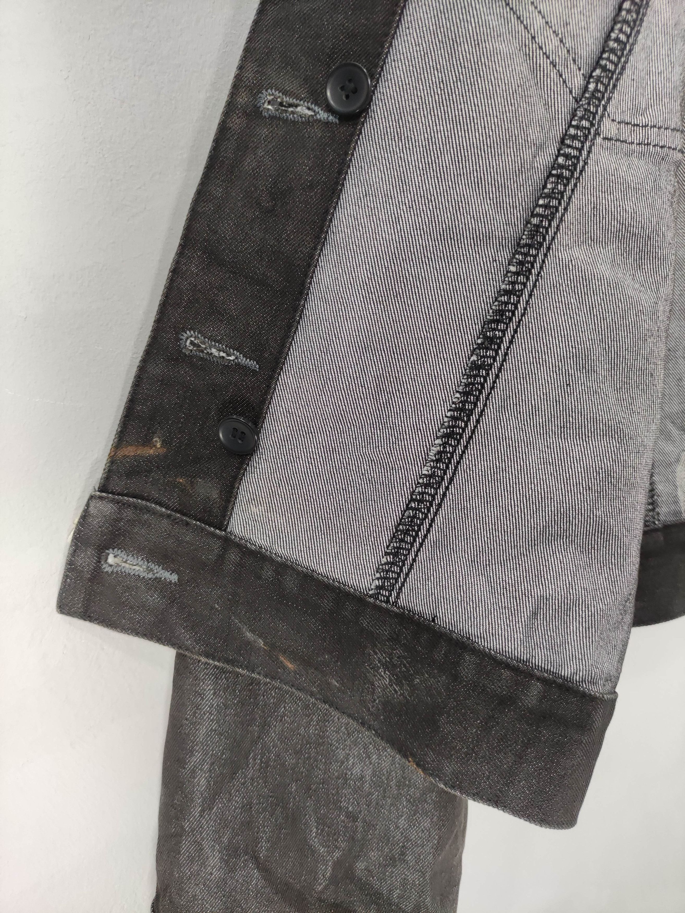 Japanese Brand Vintage Silcat Denim Jacket Size M / US 6-8 / IT 42-44 - 5 Thumbnail