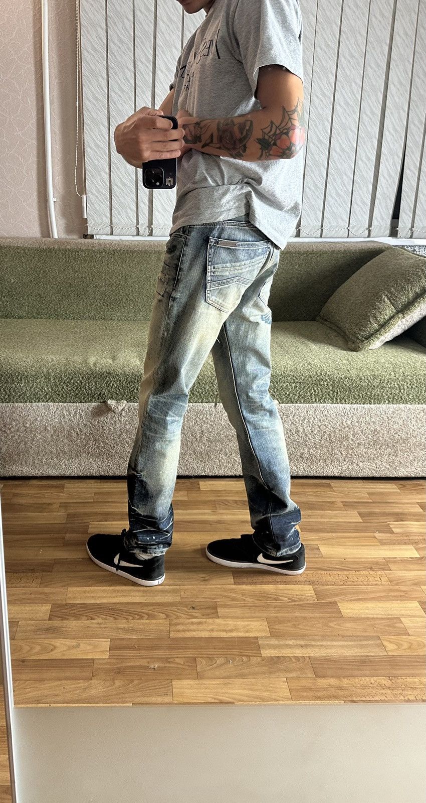 Armani Vintage ARMANI EXCHANGE Denim Jeans Rare Size US 32 / EU 48 - 14 Thumbnail