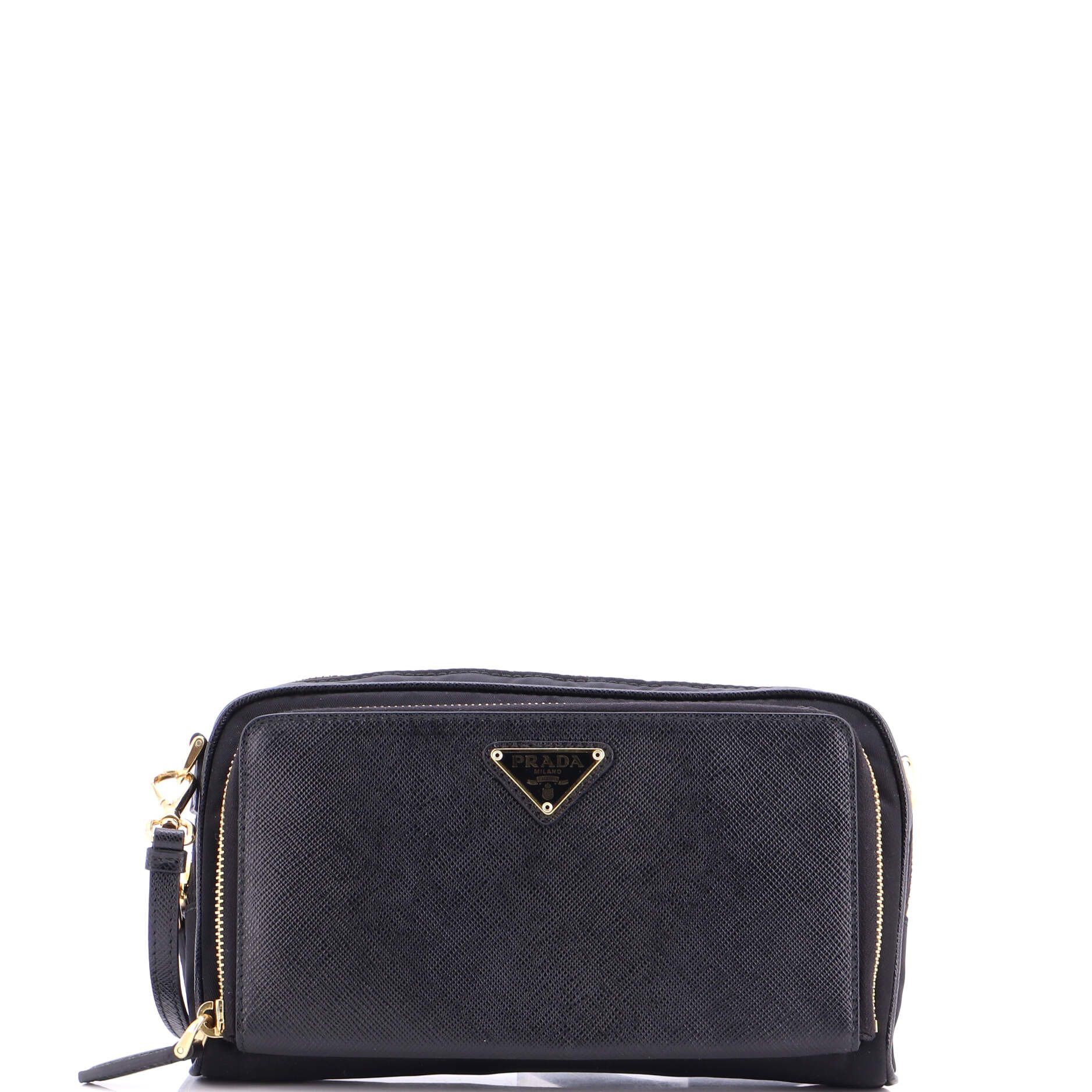 Prada Double Zip Camera Bag Size ONE SIZE - 1 Thumbnail