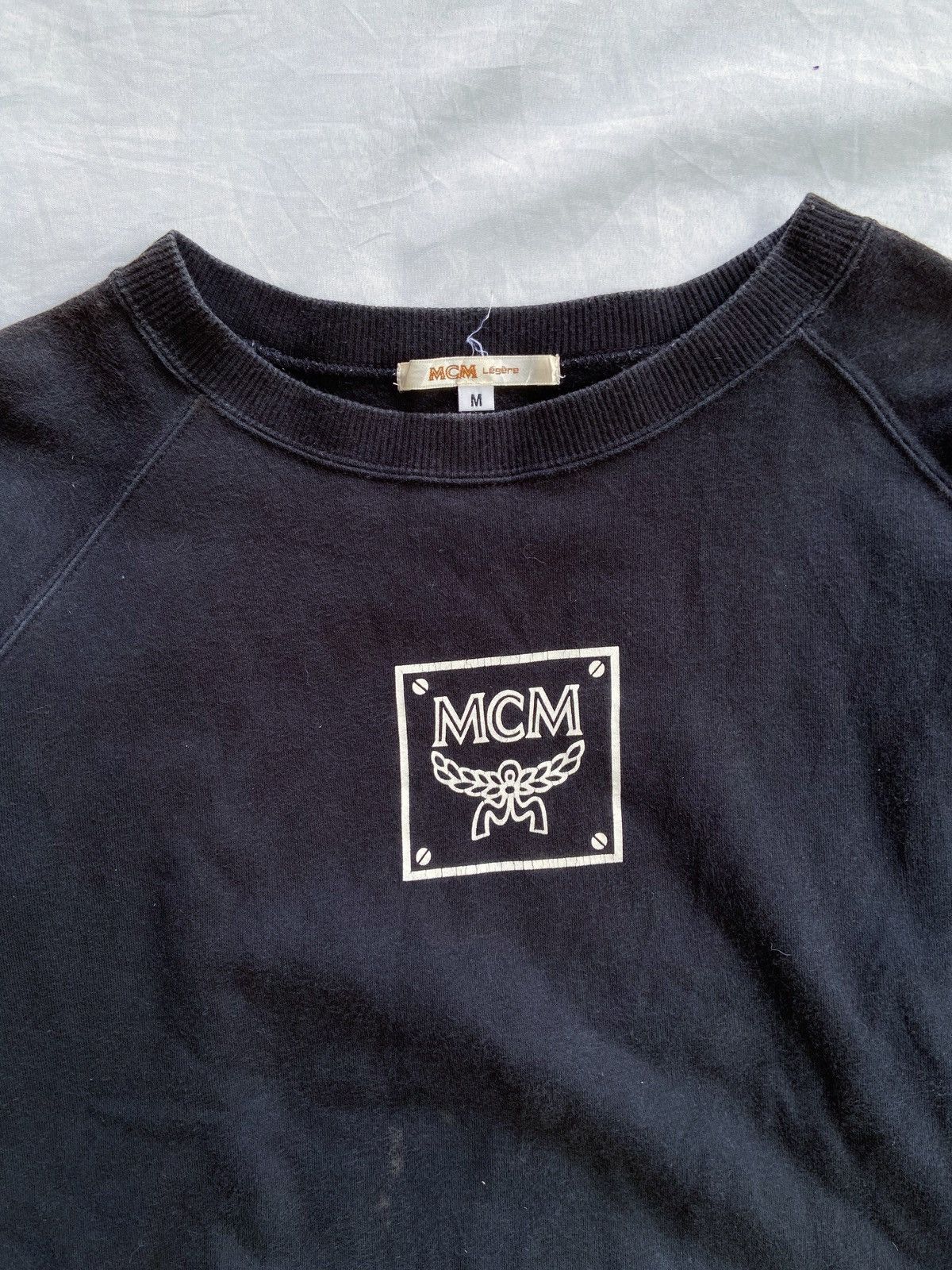 MCM MCM LEGERE BIG LOGO SWEATSHIRT Size US XS / EU 42 / 0 - 3 Thumbnail