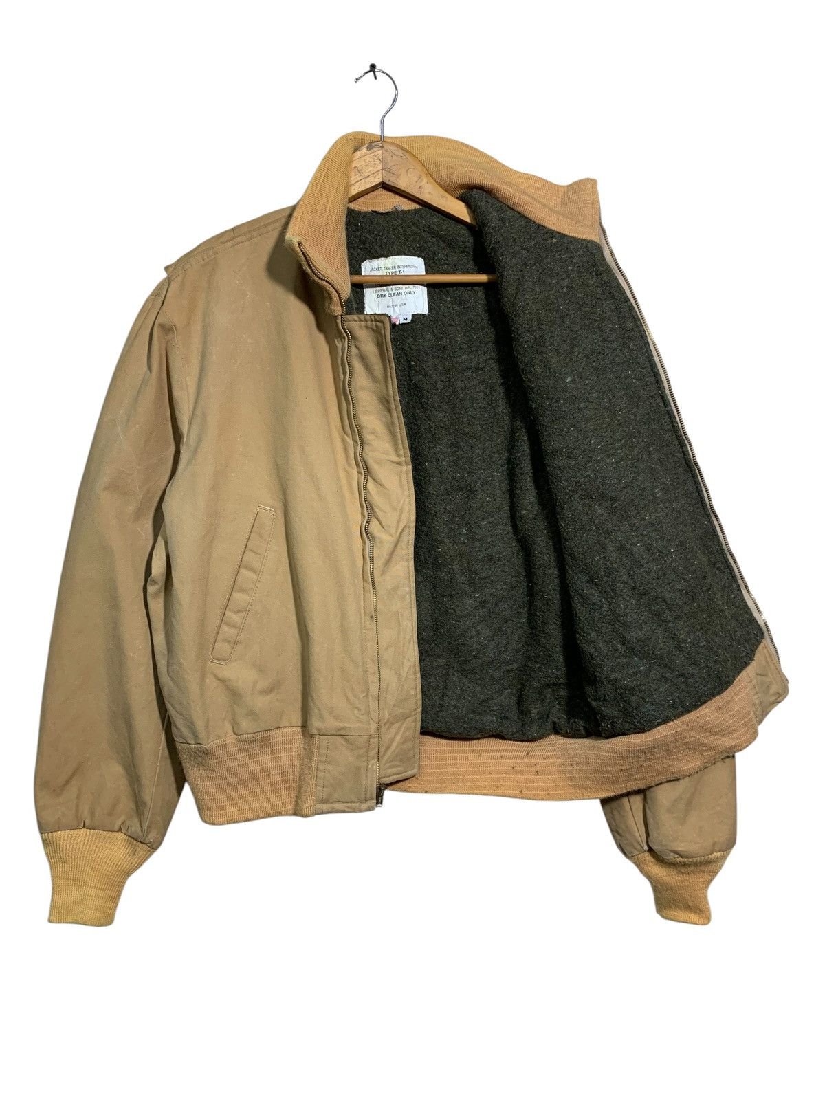 I. Spiewak And Sons 🔥VTG I SPIEWAK & SONS TANKER JACKET T1 Size US M / EU 48-50 / 2 - 4 Thumbnail