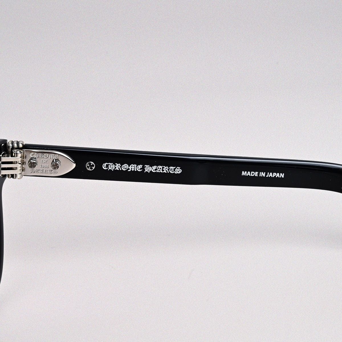 Chrome Hearts CHROME HEARTS DRIPPIN BLACK Size ONE SIZE - 7 Thumbnail