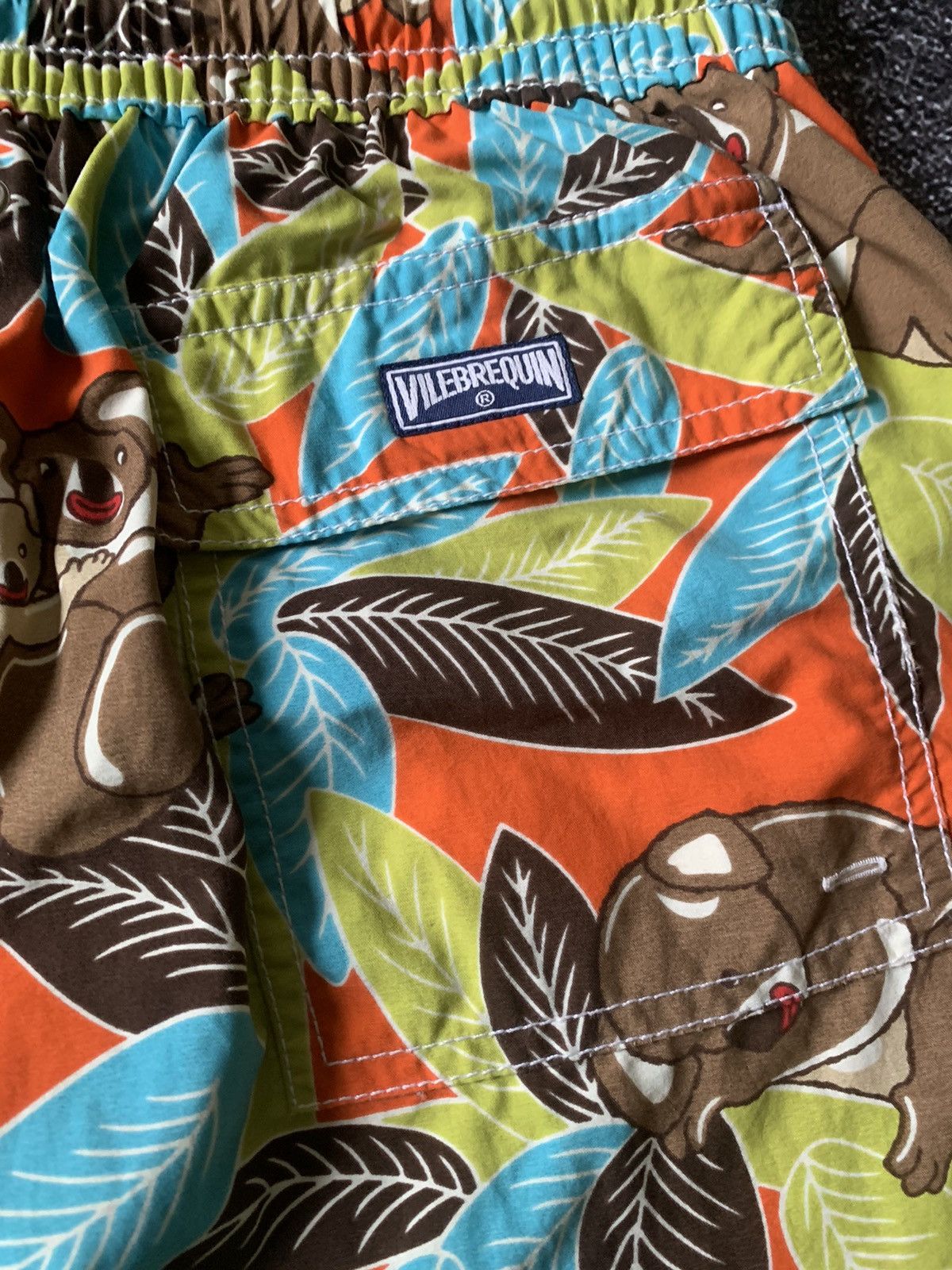 Vilebrequin Vilebrequin Shorts Swimming Graphic Koala Size US 34 / EU 50 - 6 Thumbnail