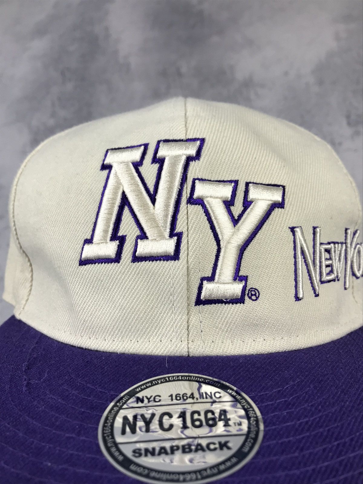 Vintage Vintage New York City 1664 Snapback Hat Cap Size ONE SIZE - 7 Thumbnail