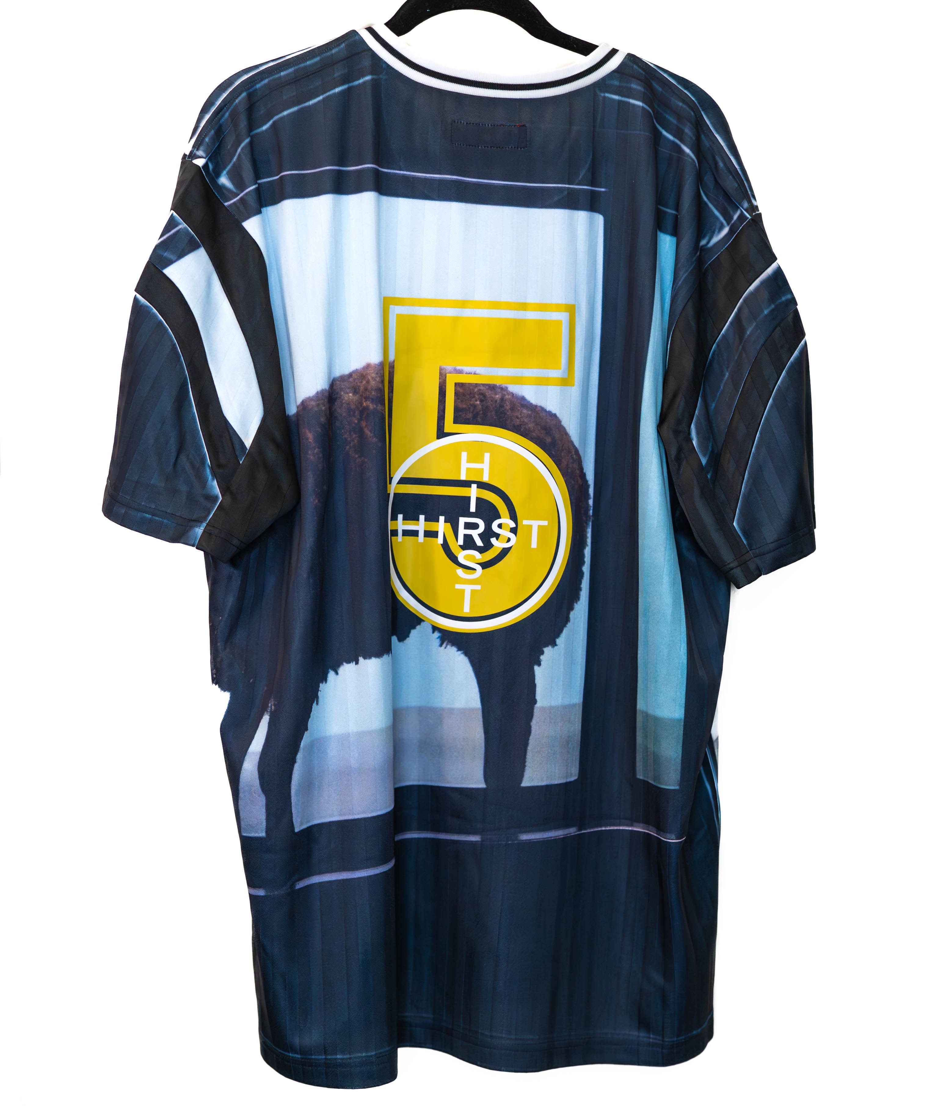 Supreme Supreme x Damien Hirst Goat Soccer Jersey XL | Grailed