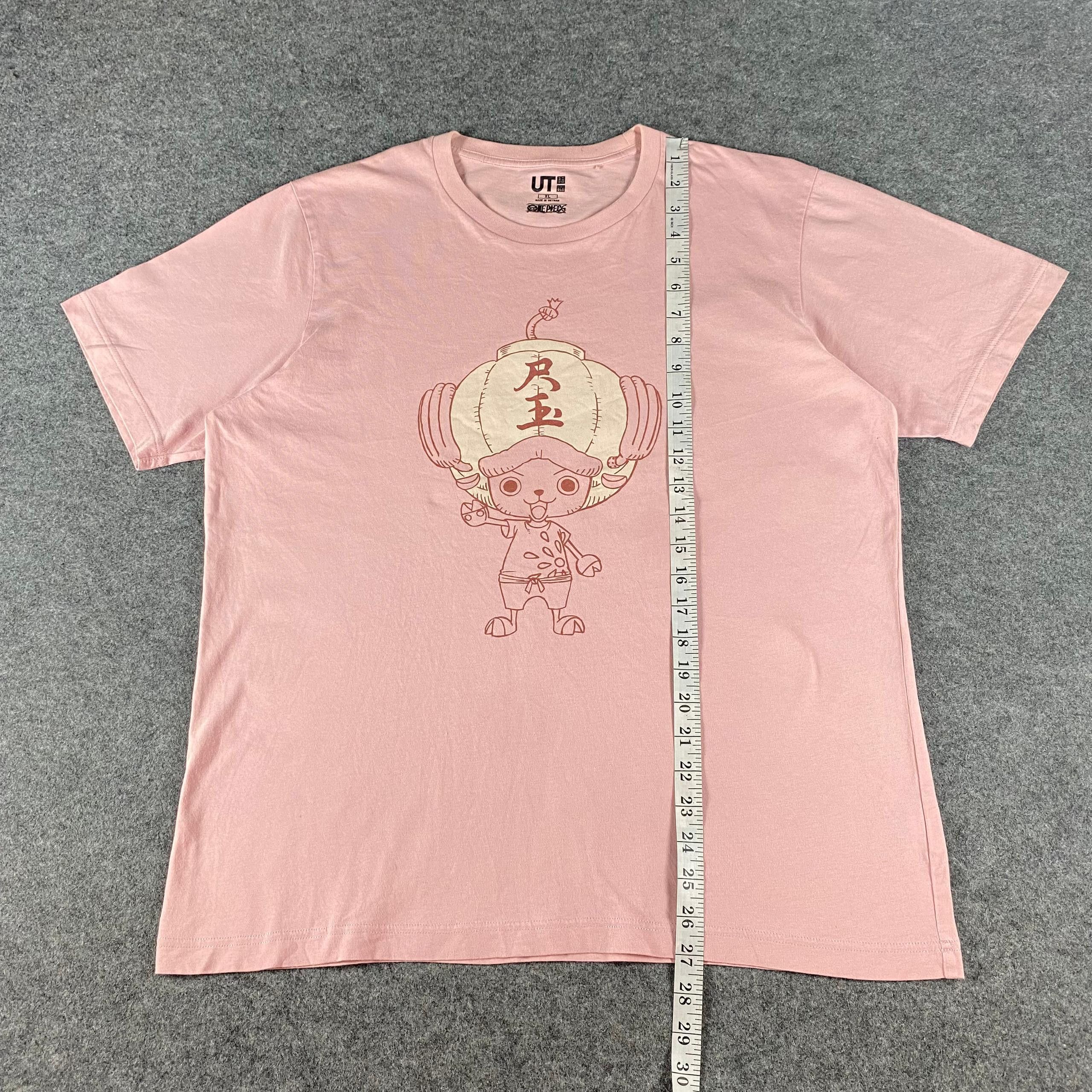 One Piece One Piece by Uniqlo Anime Tshirt Size US XL / EU 56 / 4 - 5 Thumbnail
