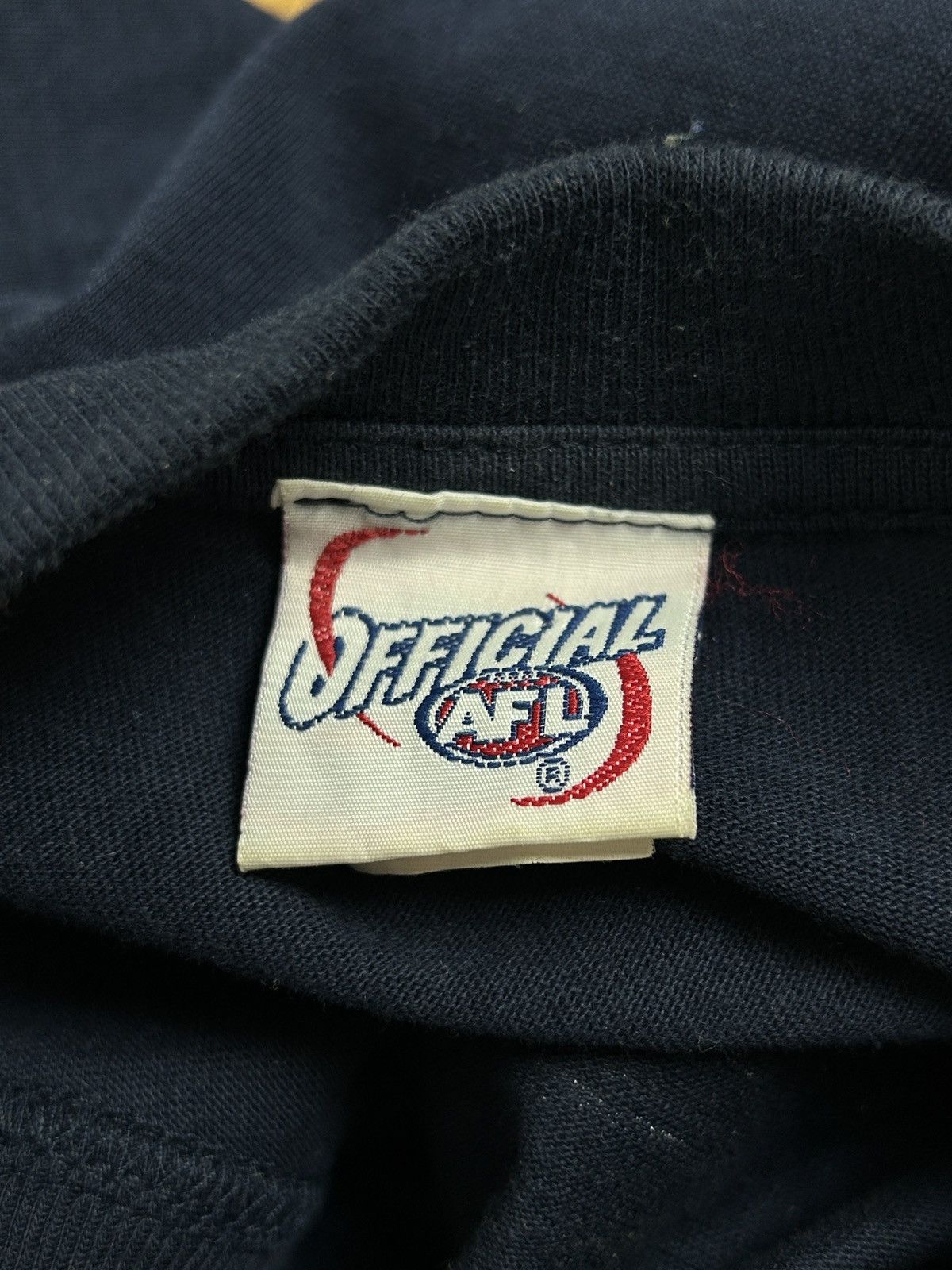 NFL 90s AFL 1999 Carlton FC 20 Century Premierships T-Shirt XL Size US XL / EU 56 / 4 - 8 Thumbnail