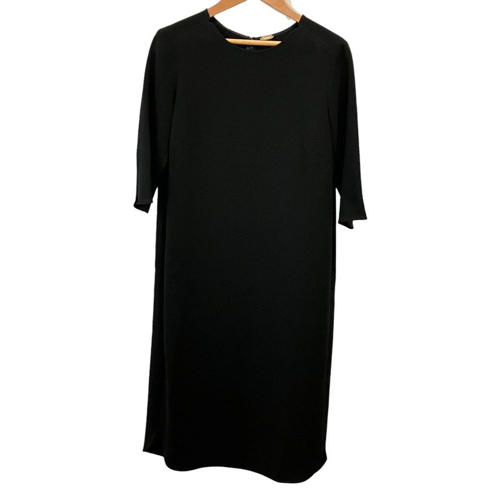 Other Other MUSE de Deuxieme Classe Triacetate Georgette Three Quarter Sleeve Dress Textile Dresses DUTY FREE for USA Size ONE SIZE - 1 Thumbnail