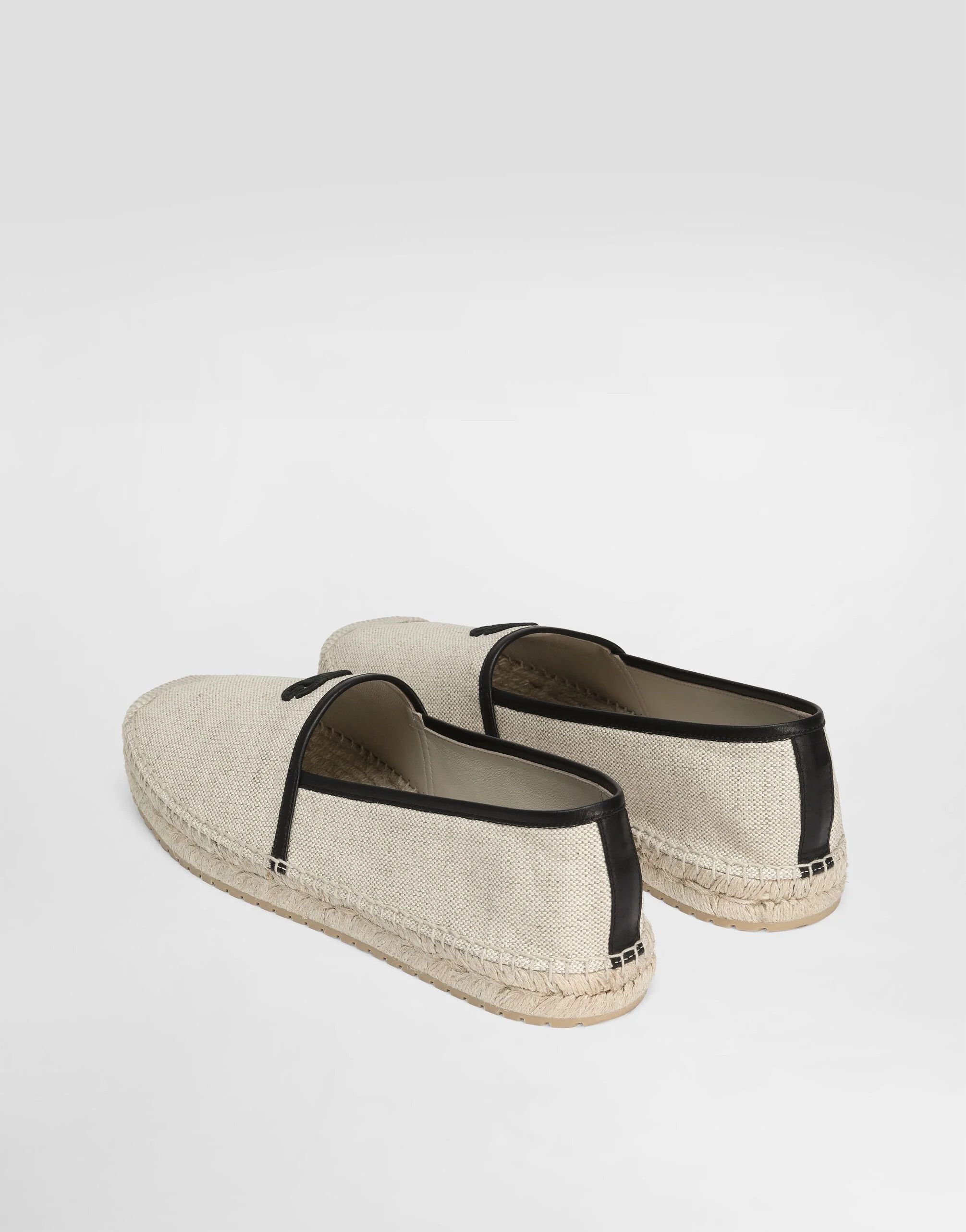 Dolce & Gabbana os11x0526 Salt & Pepper And Nappa Espadrilles in Beige Size US 9 / EU 42 - 3 Thumbnail