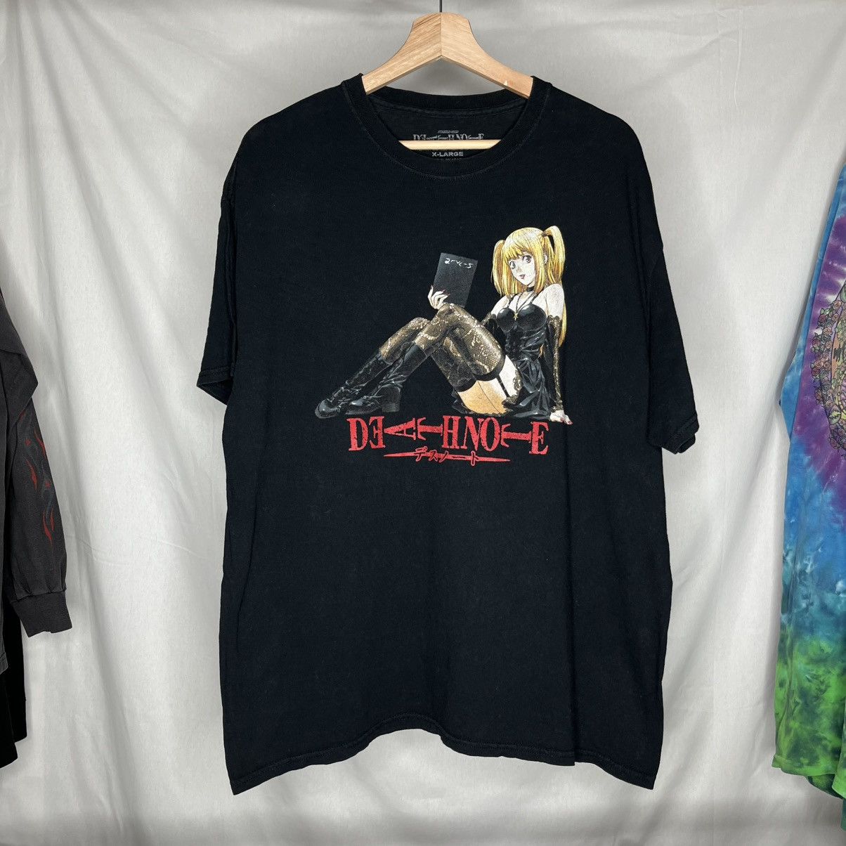 Anime × Japanese Brand Anima x Death Note Size US XL / EU 56 / 4 - 1 Thumbnail