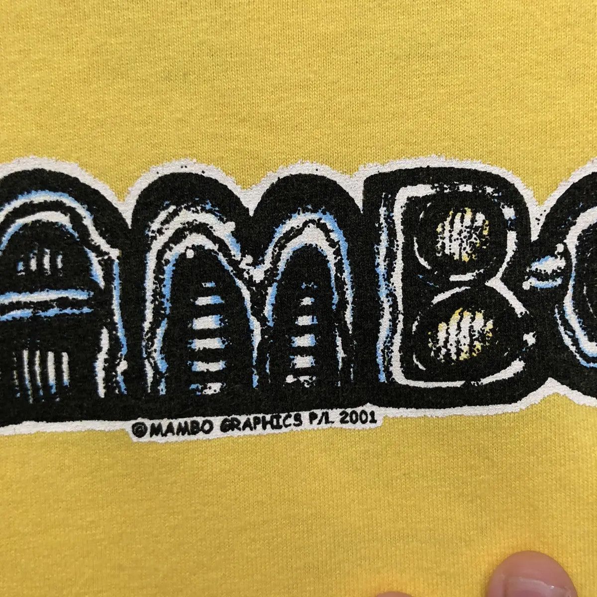 Mambo Vintage 2001 Mambo Big Logo T-shirt | Reg Mombassa | M Size US M / EU 48-50 / 2 - 9 Thumbnail