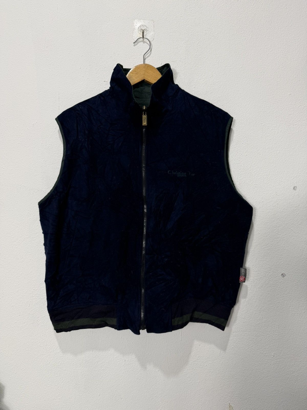 Christian Dior Monsieur Vintage christian dior sport reversible vest Size US L / EU 52-54 / 3 - 1 Thumbnail