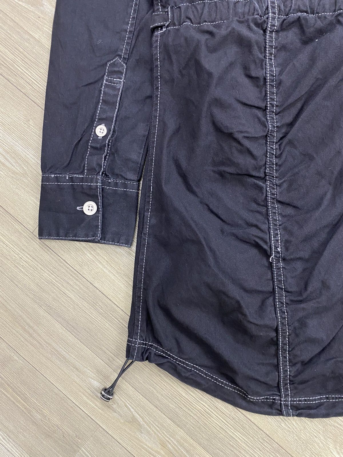 If Six Was Nine Algonquins Bondage Punk LGB Style Button Up Coat Jacket Size US L / EU 52-54 / 3 - 12 Thumbnail