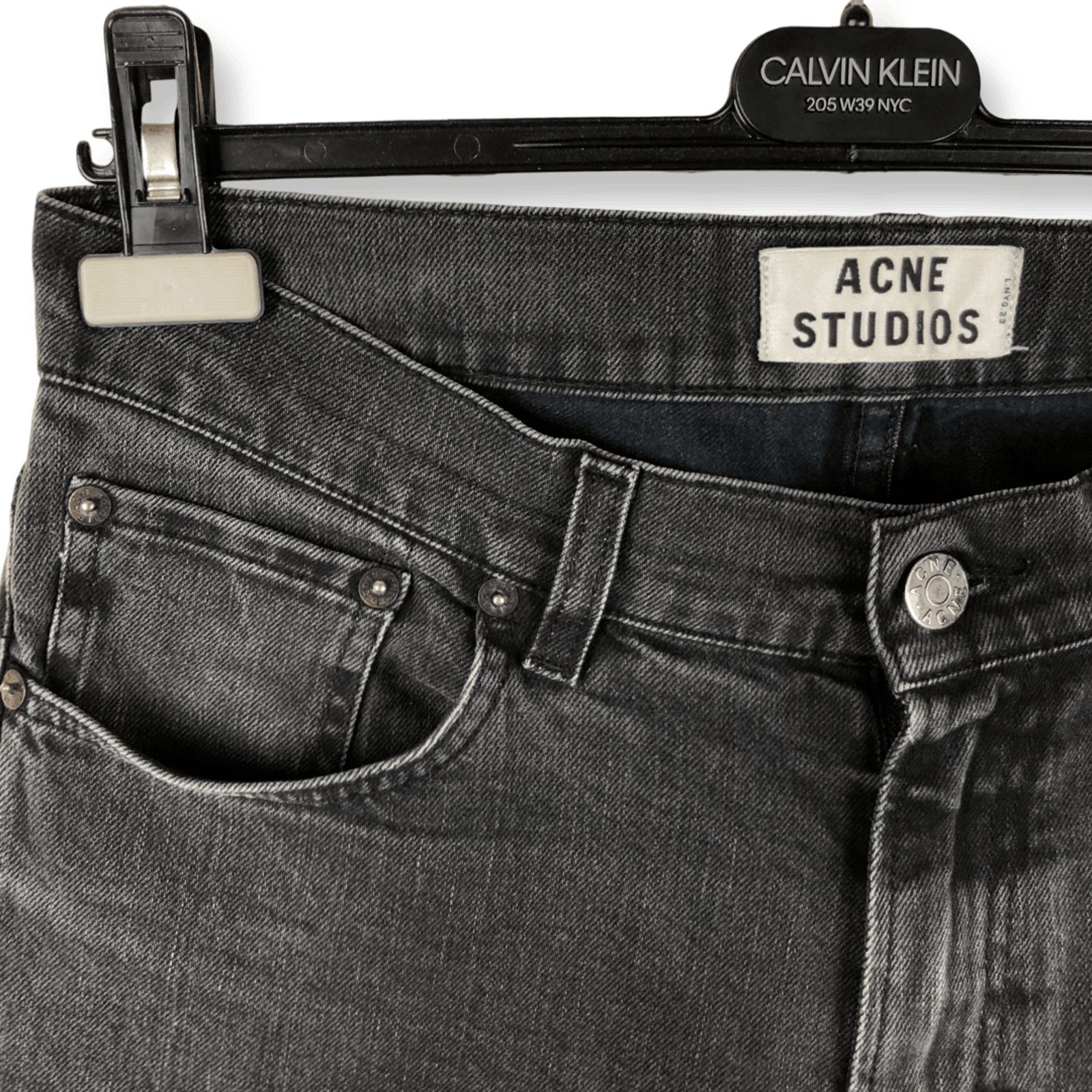 Acne Studios Acne Studios Ace Cash Jeans 31/34 Size US 31 - 4 Thumbnail