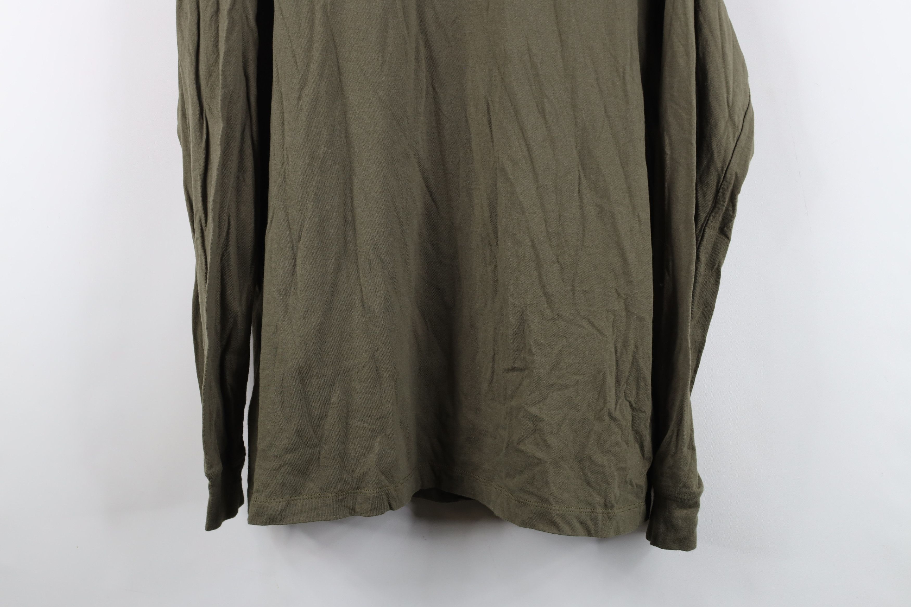 Nike Nike Military Ohio State University Long Sleeve T-Shirt Size US L / EU 52-54 / 3 - 3 Thumbnail