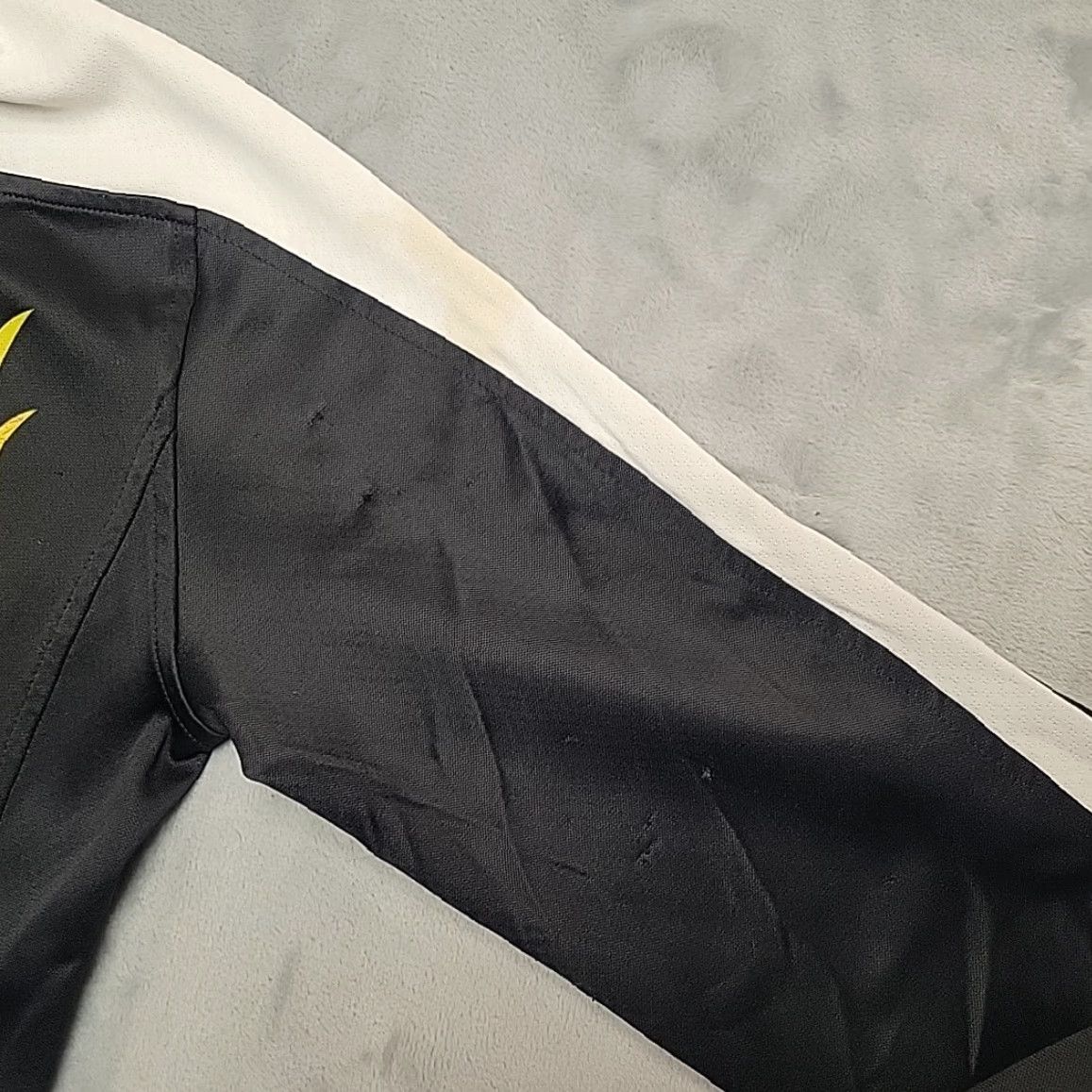 Nike Nike Jacket Womens S Blac Surf College Cup MMX Full Zip Dri Fit Track Size S / US 4 / IT 40 - 4 Thumbnail