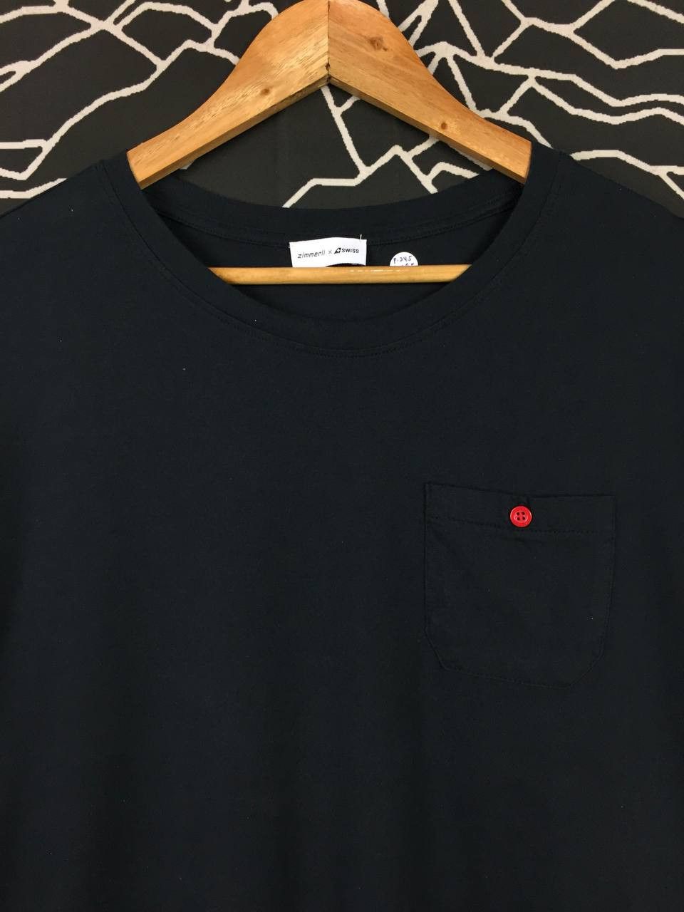Vintage × Zimmerli Zimmerli of Switzerland X SWISS Pocket Longsleeve Tee Size US XL / EU 56 / 4 - 3 Thumbnail
