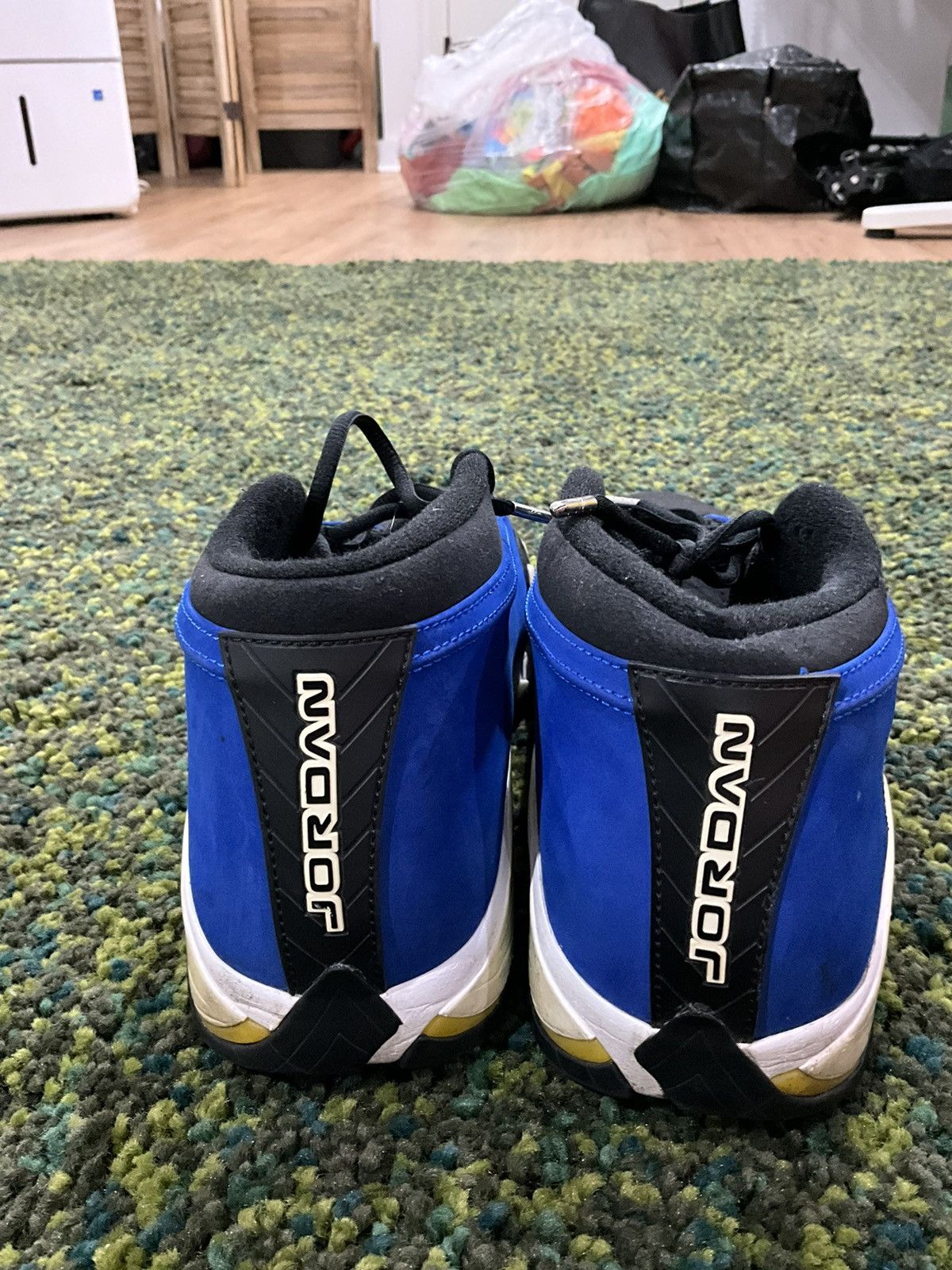 Jordan Brand Laney Jordan 14 (2015) Size US 9.5 / EU 42-43 - 3 Thumbnail
