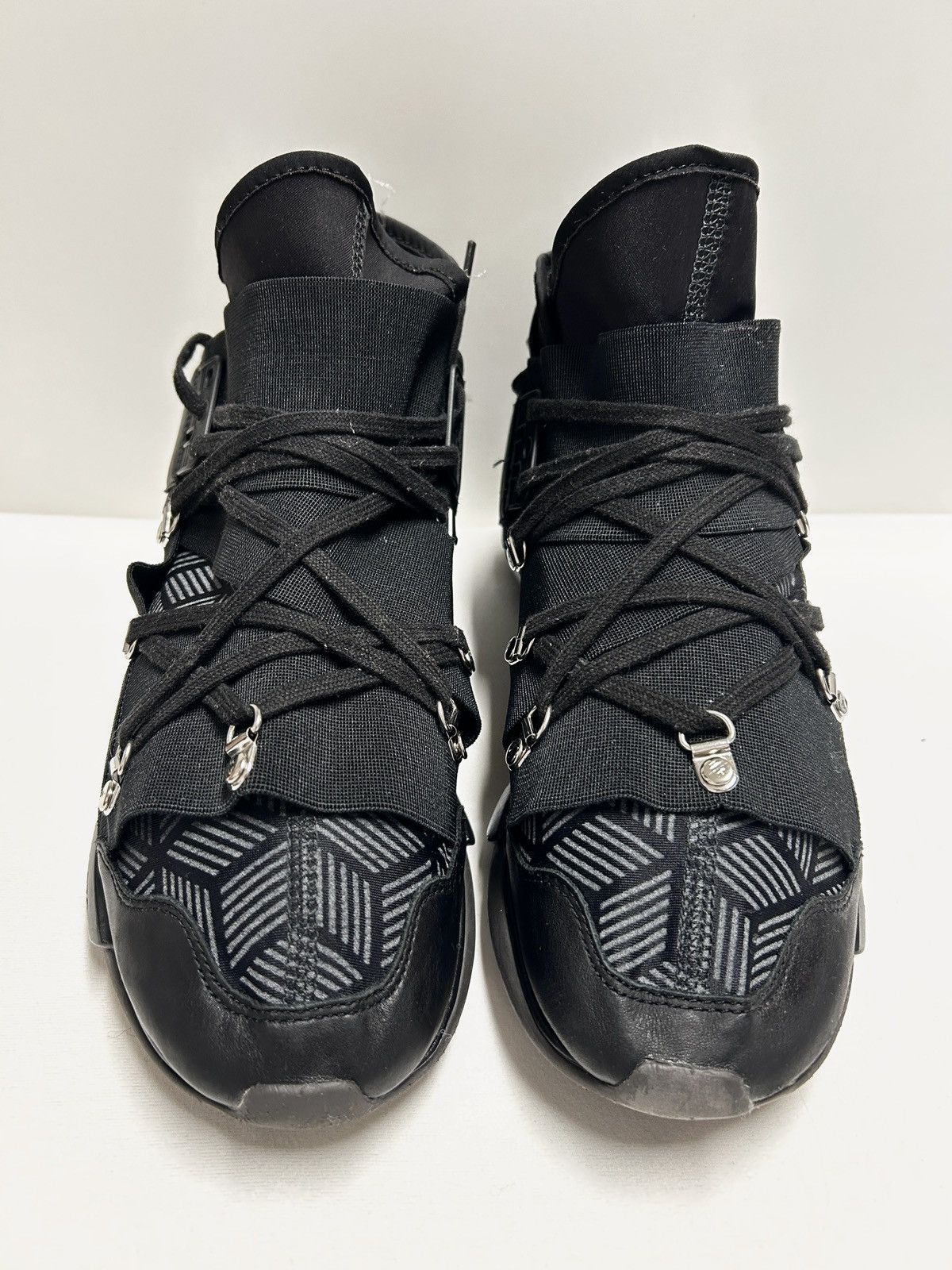 Y-3 FW2016 Qasa High Hexagon Lace Size US 9 / EU 42 - 4 Thumbnail