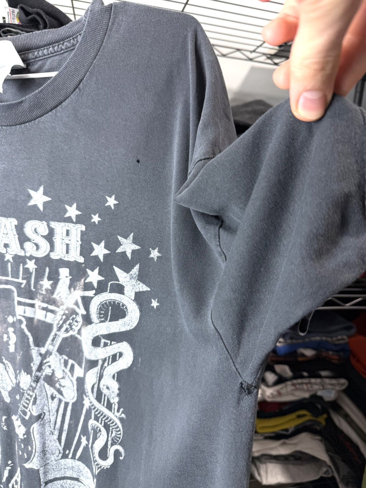 Band Tees Vintage 2007 Slash Band T Shirt Rock N Roll Size US XL / EU 56 / 4 - 4 Thumbnail