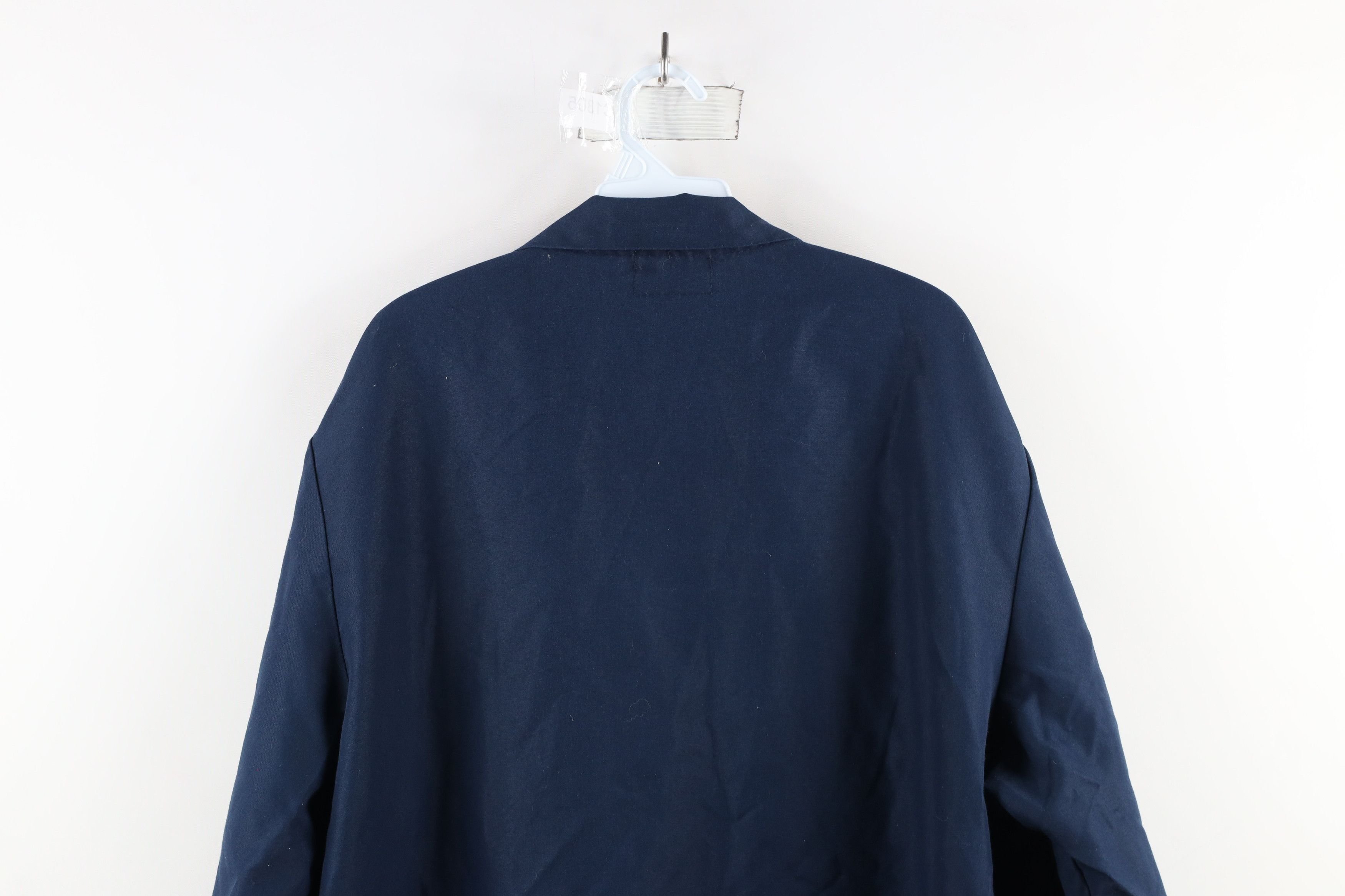 Vintage Vintage 70s Streetwear Mechanic Button Lab Coat Jacket USA Size US XL / EU 56 / 4 - 11 Thumbnail