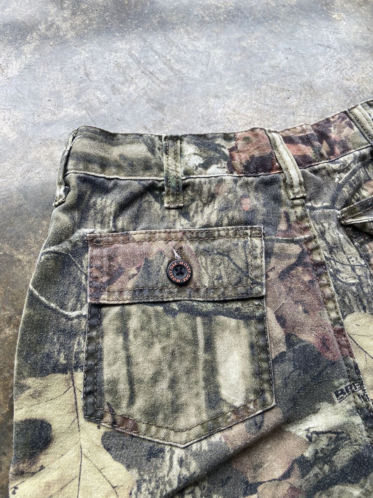 Carhartt Crazy Vintage Baggy Y2K Mossy Oaks Cargo Pants 26x26 Size US 26 / EU 42 - 2 Thumbnail