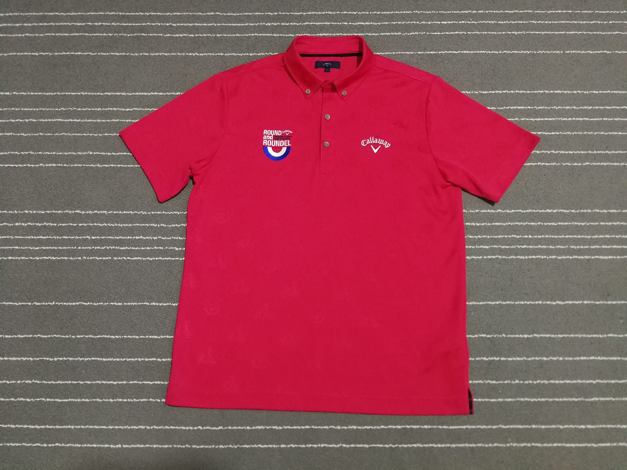 Callaway Callaway Round and Roundel golf polo tee M Size US M / EU 48-50 / 2 - 1 Thumbnail