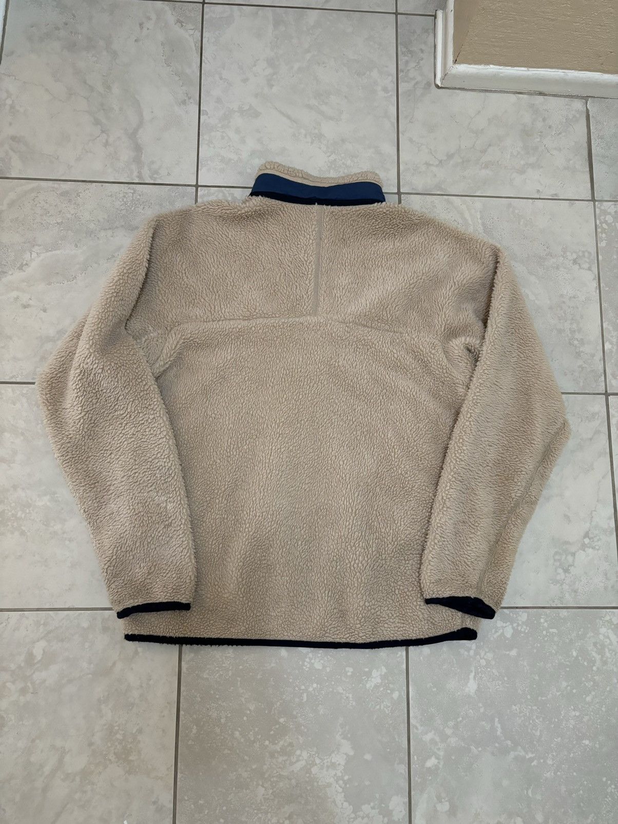 Patagonia Rare Original Vintage 90s Patagonia Deep Pile Fleece Jacket Size US L / EU 52-54 / 3 - 12 Thumbnail