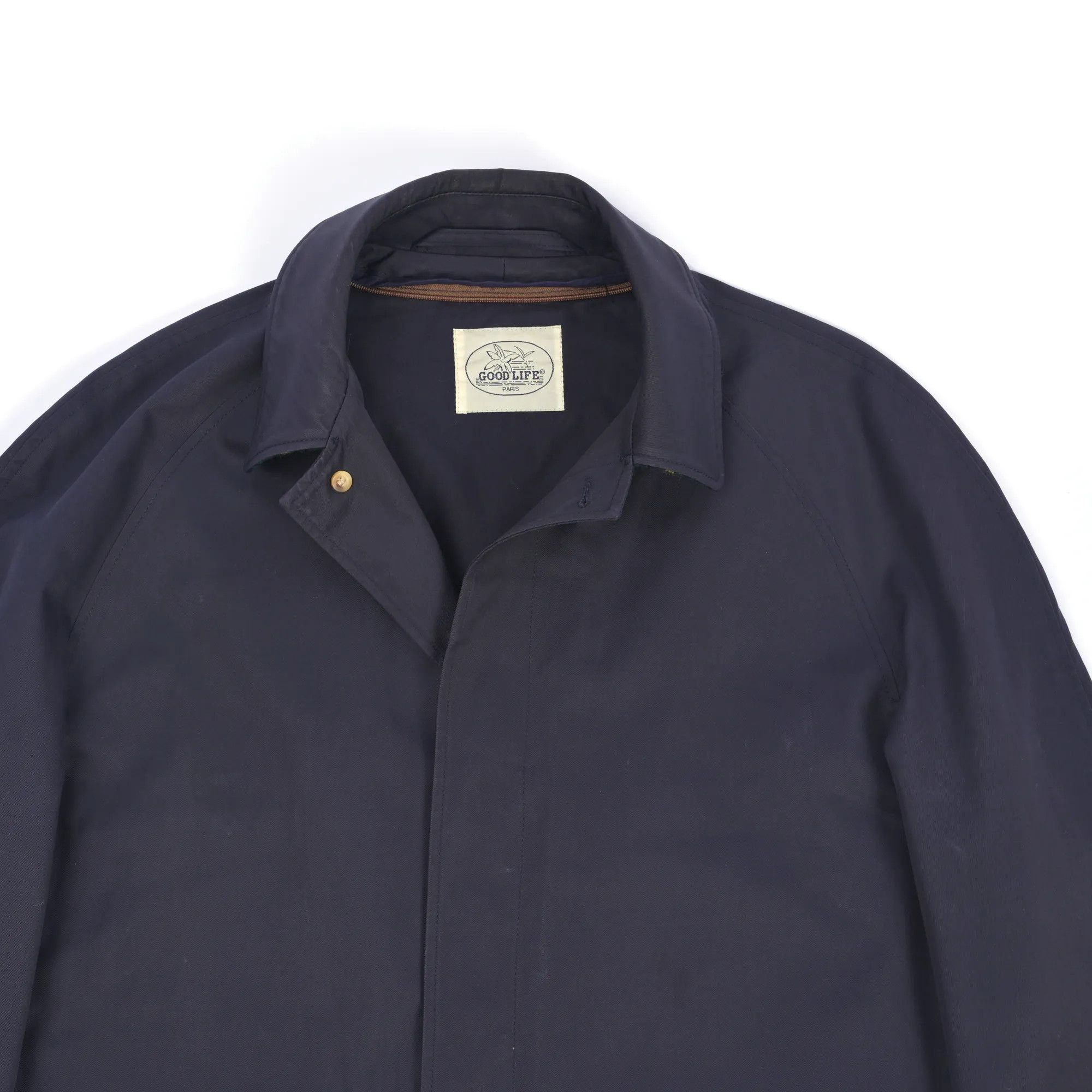 Goodlife GOOD LIFE Rider navy raincoat (48 EU) Size US M / EU 48-50 / 2 - 2 Thumbnail