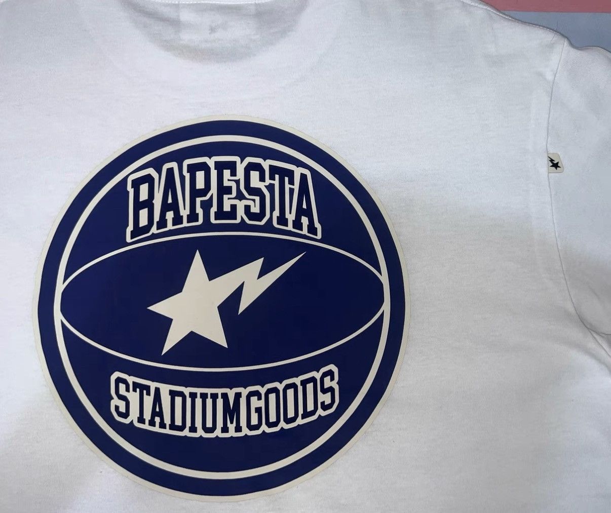 Bape BAPE OG Nigo era white short-sleeve T-shirt Size US L / EU 52-54 / 3 - 7 Thumbnail