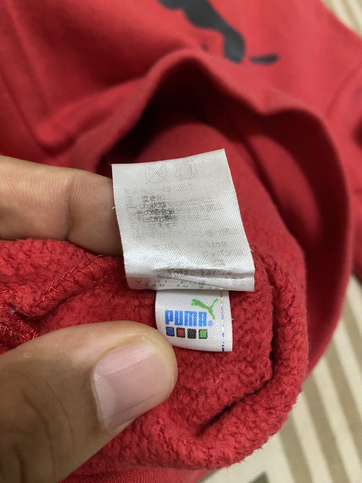 Puma Puma Hoodie Red Colour Size US S / EU 44-46 / 1 - 7 Thumbnail
