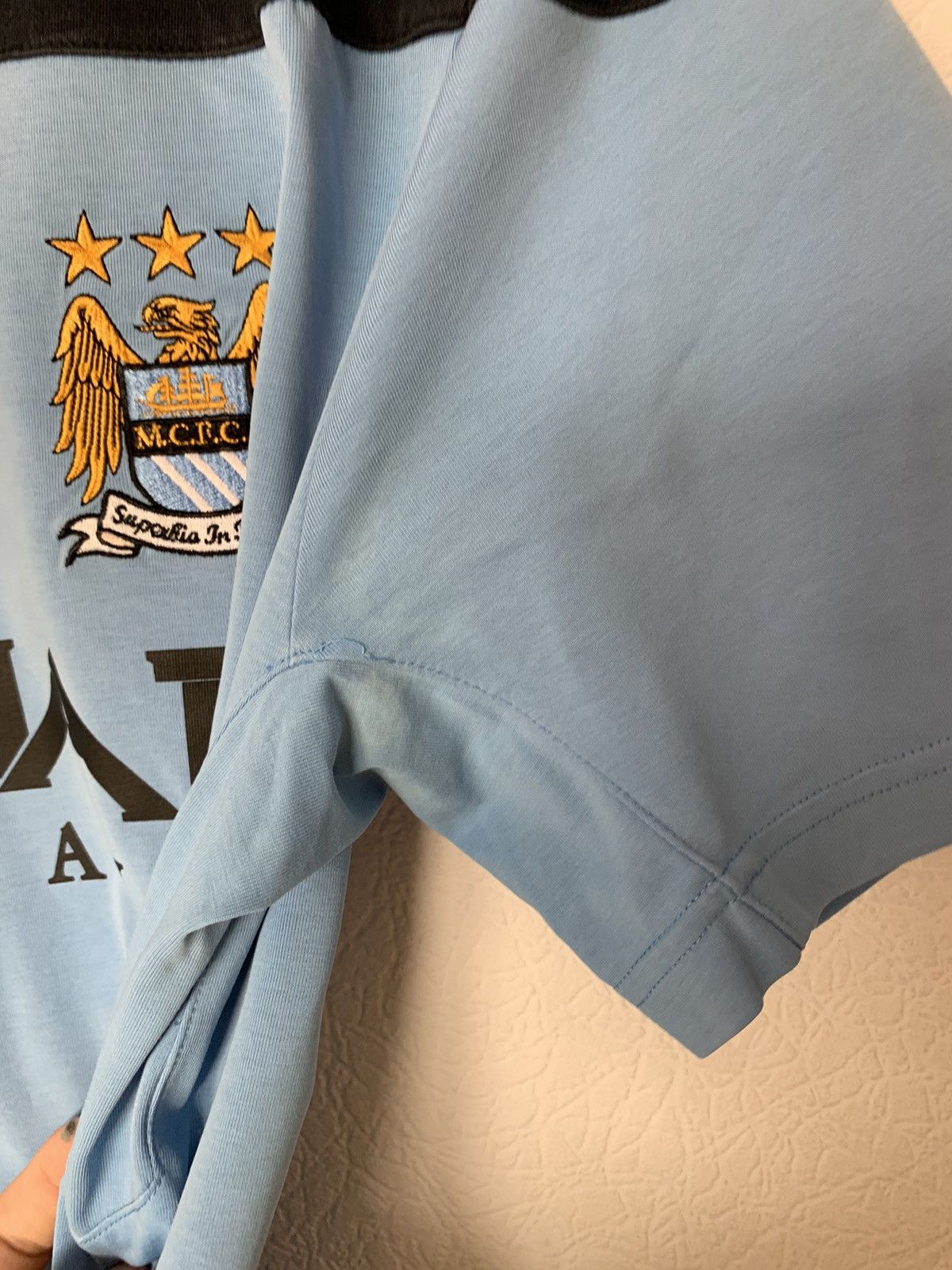 Umbro Umbro Manchester City Training Kit Soccer Jersey Size US M / EU 48-50 / 2 - 5 Thumbnail