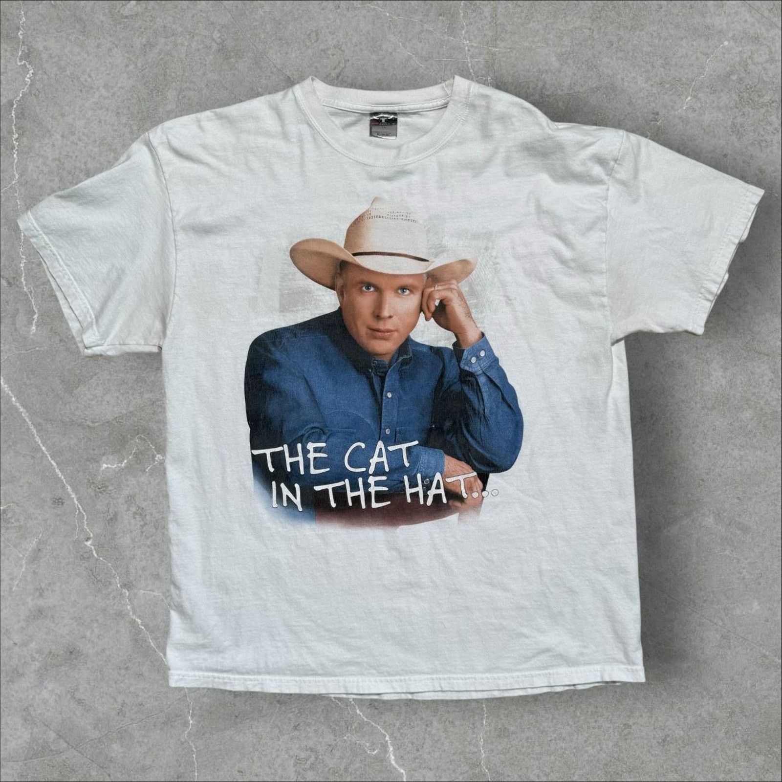 Other Vintage Garth Brooks Tee from 9 Show run in Kansas City Size US XL / EU 56 / 4 - 1 Thumbnail