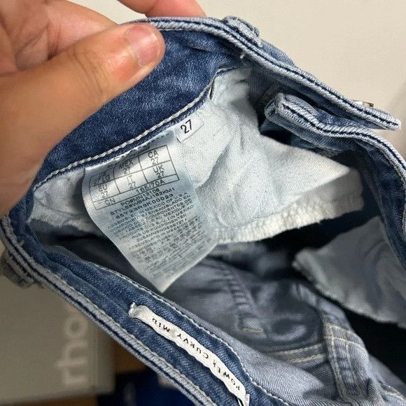 Guess Guess Power Curvy Mid Jeans Size 27" / US 4 / IT 40 - 4 Thumbnail