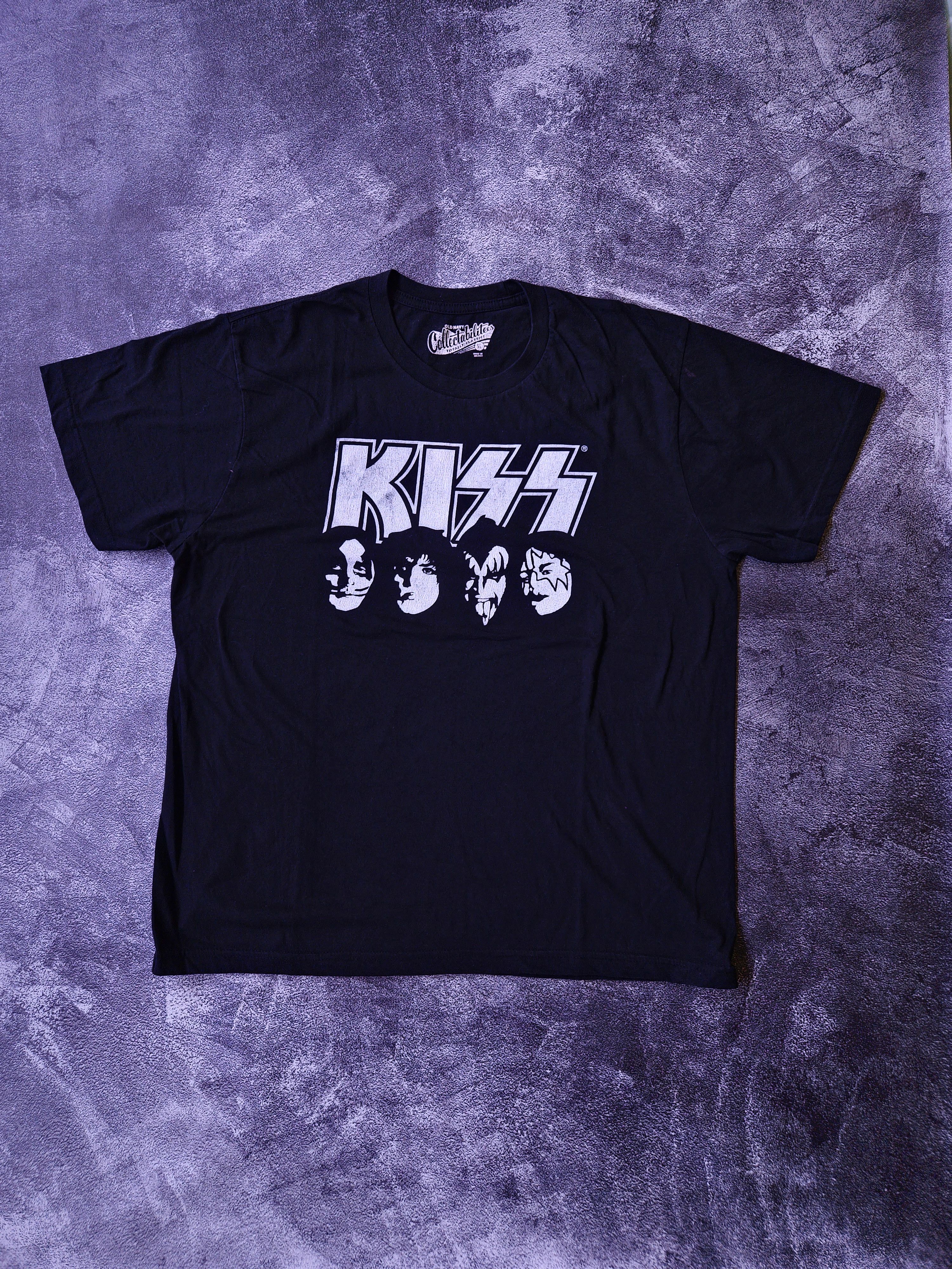 Band Tees × Old Navy Band T-shirt "Kiss" Size XL Size US XL / EU 56 / 4 - 6 Thumbnail